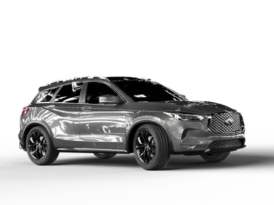 Modern SUV Design 3d model