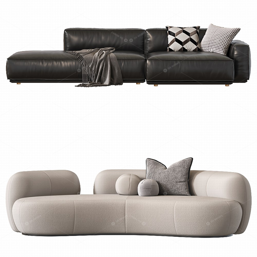 Furniture Sets 3D Models
