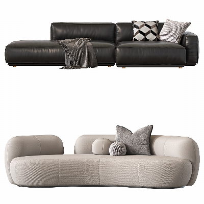 Modern Modular Sofa Set
