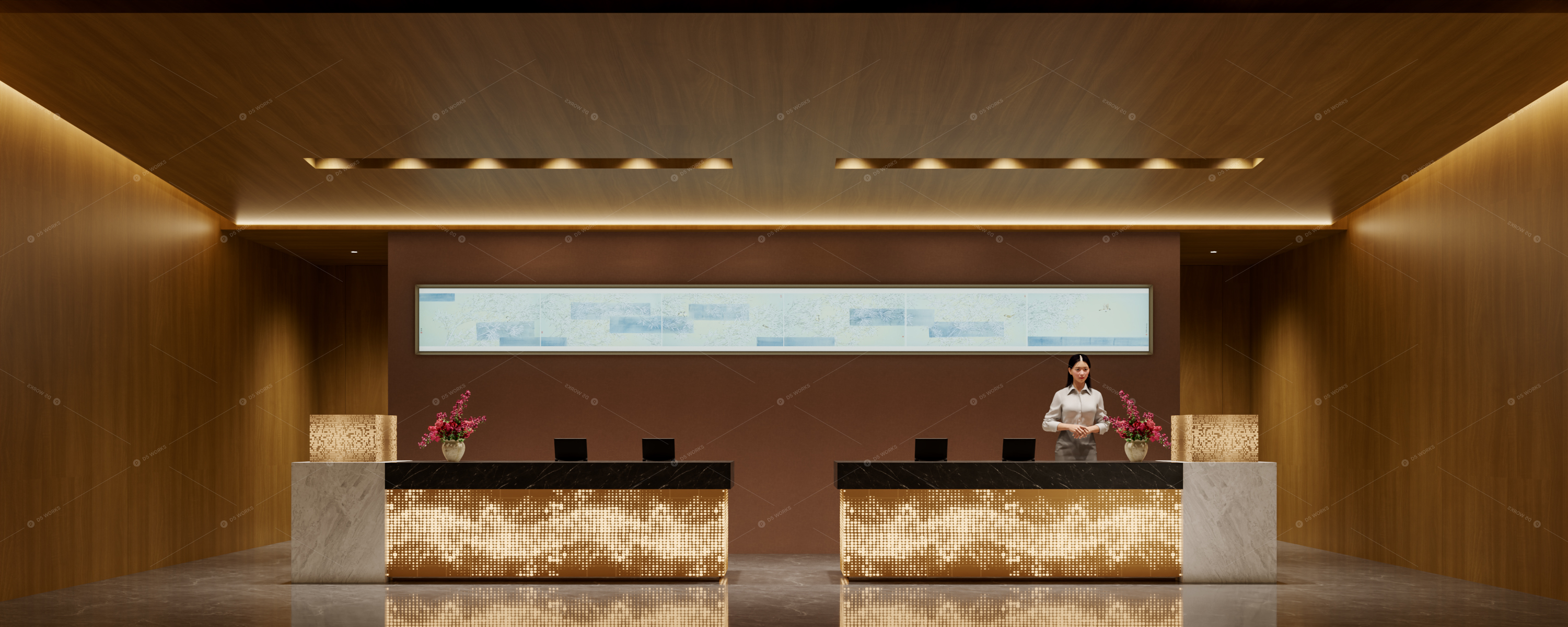 Common Spaces 3D Models