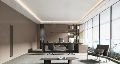 Modern Quiet Luxury Independent Office