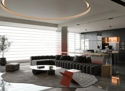 Italian Living & Dining Room