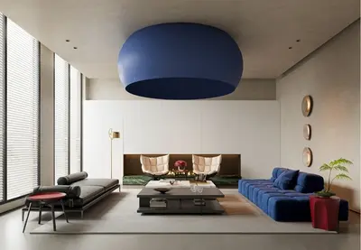 Modern Villa Living Room