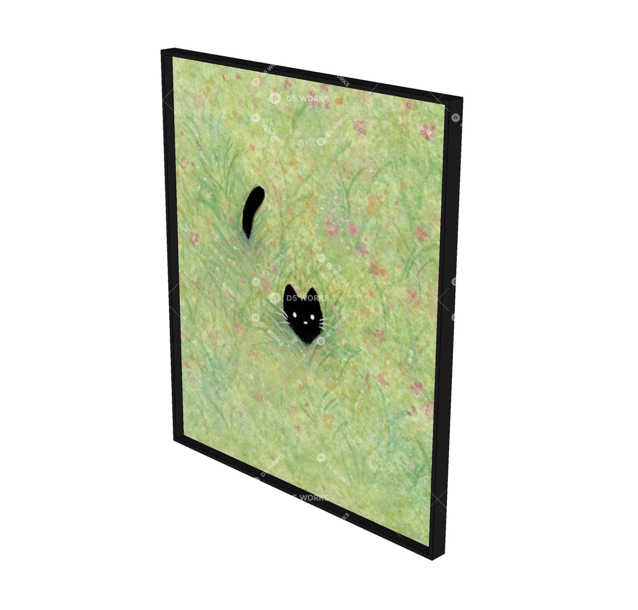 Paintings 3d model thumbnail 2