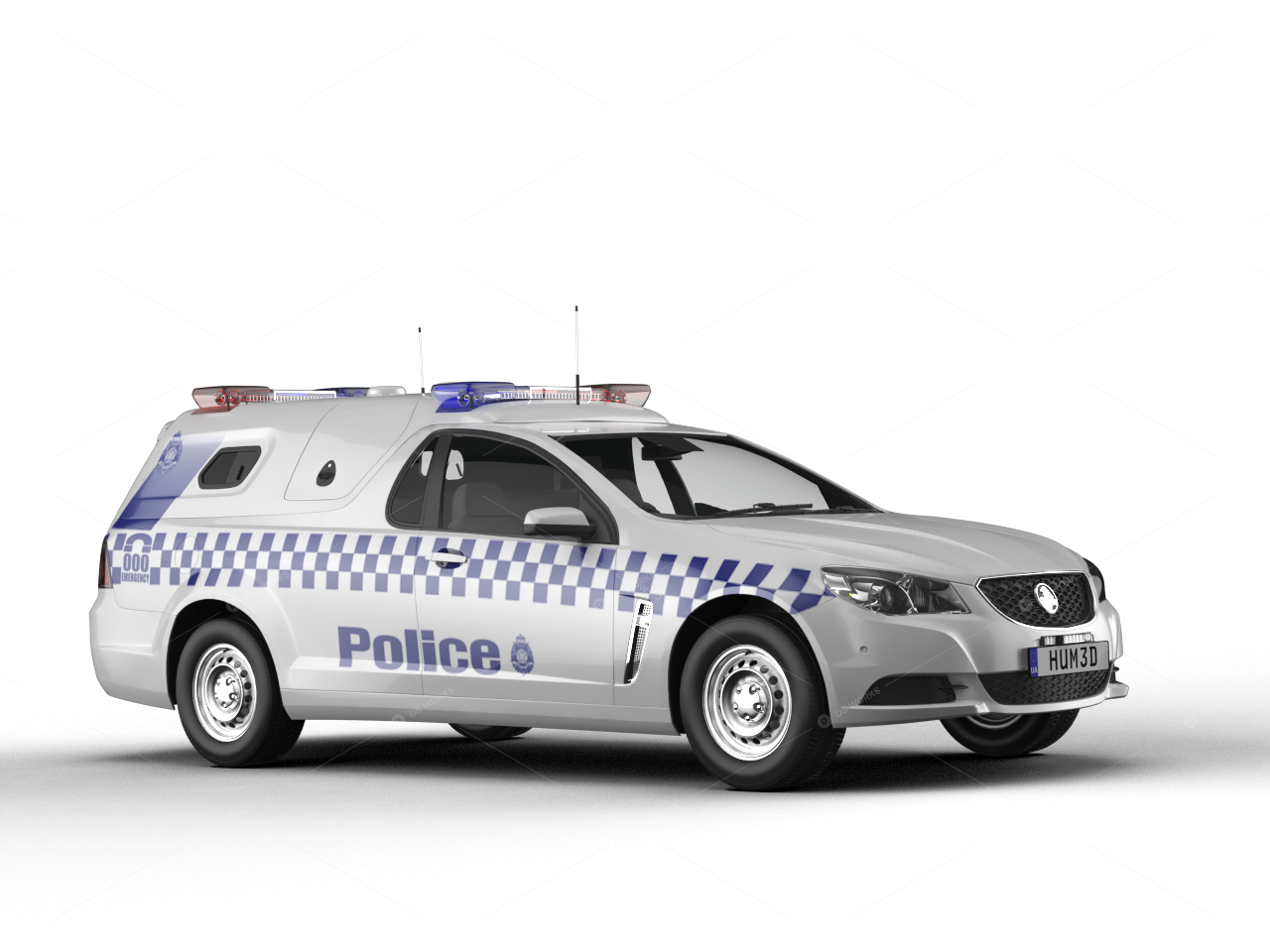 Motor Vehicles 3D Models