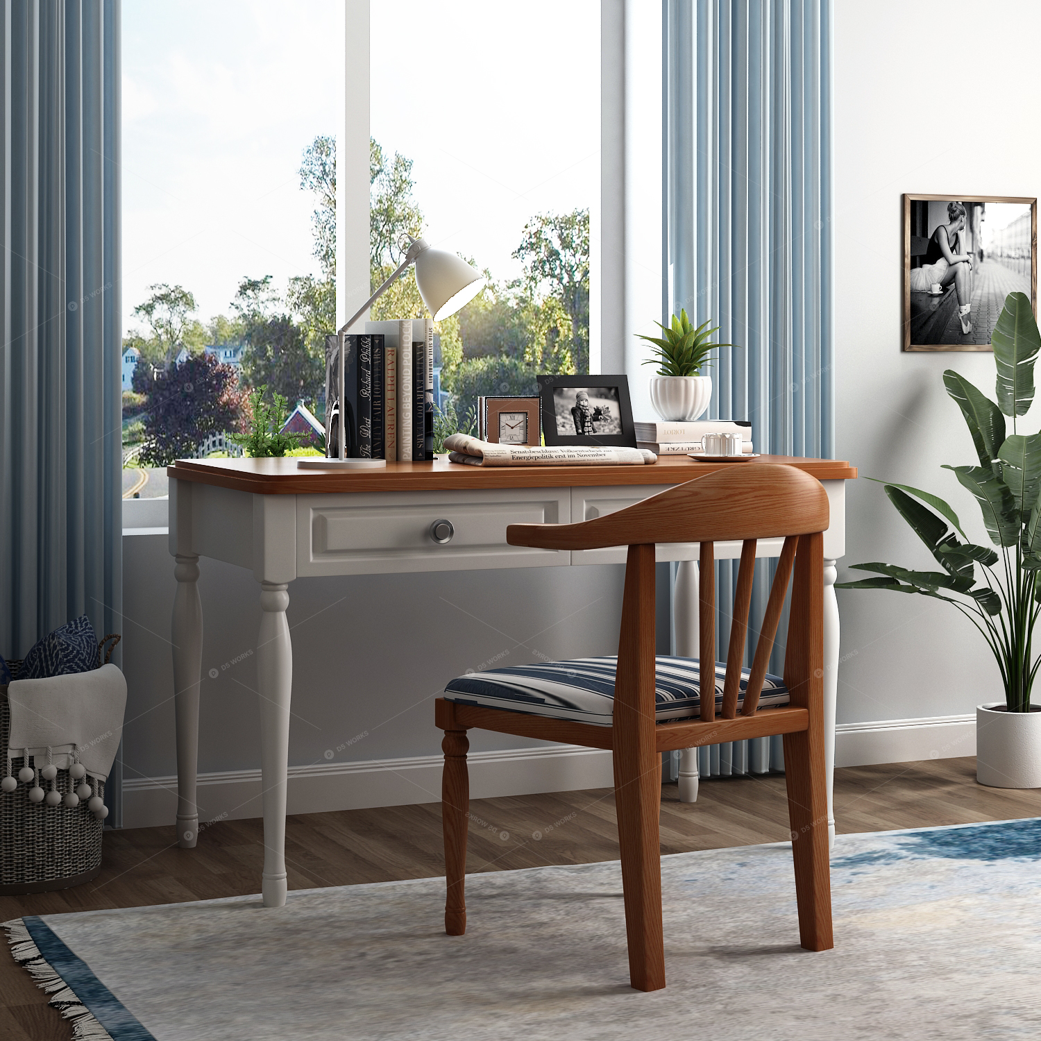 Furniture Sets 3D Models