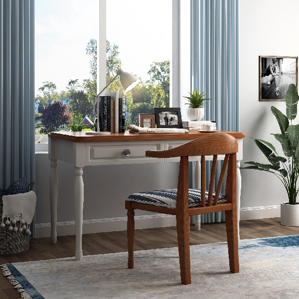 Scandinavian Desk & Chair Set