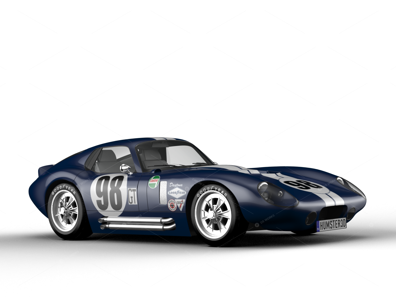 Motor Vehicles 3D Models
