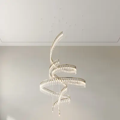 Contemporary Pendant Light