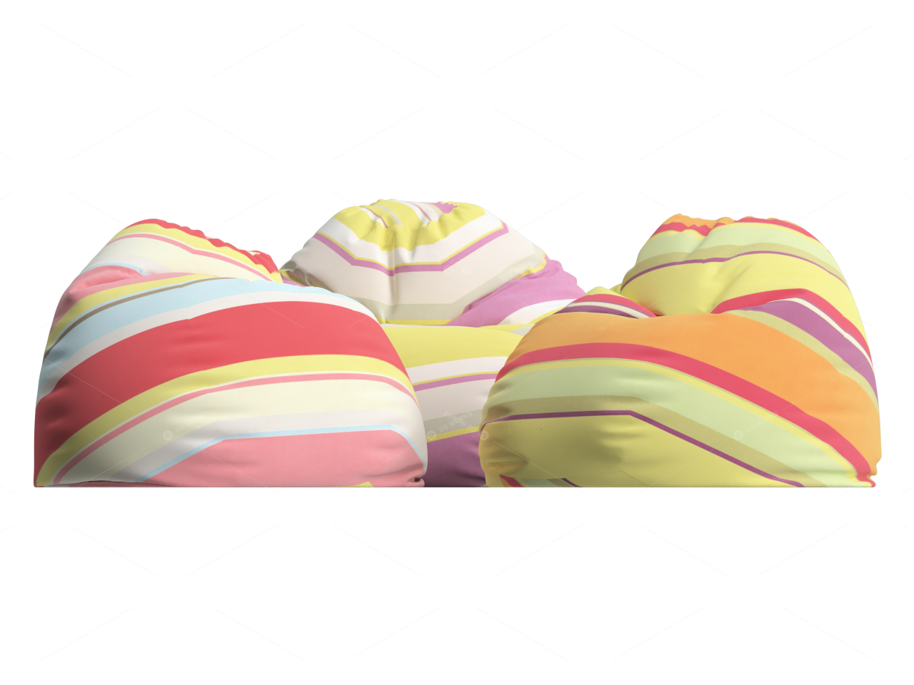 Sofas 3D Models 2