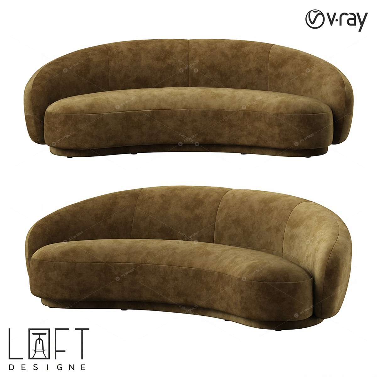 Sofas 3D Models
