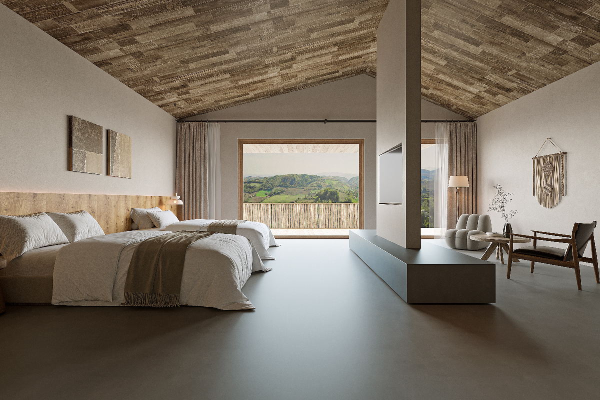 Organic Modern BnB Bedroom