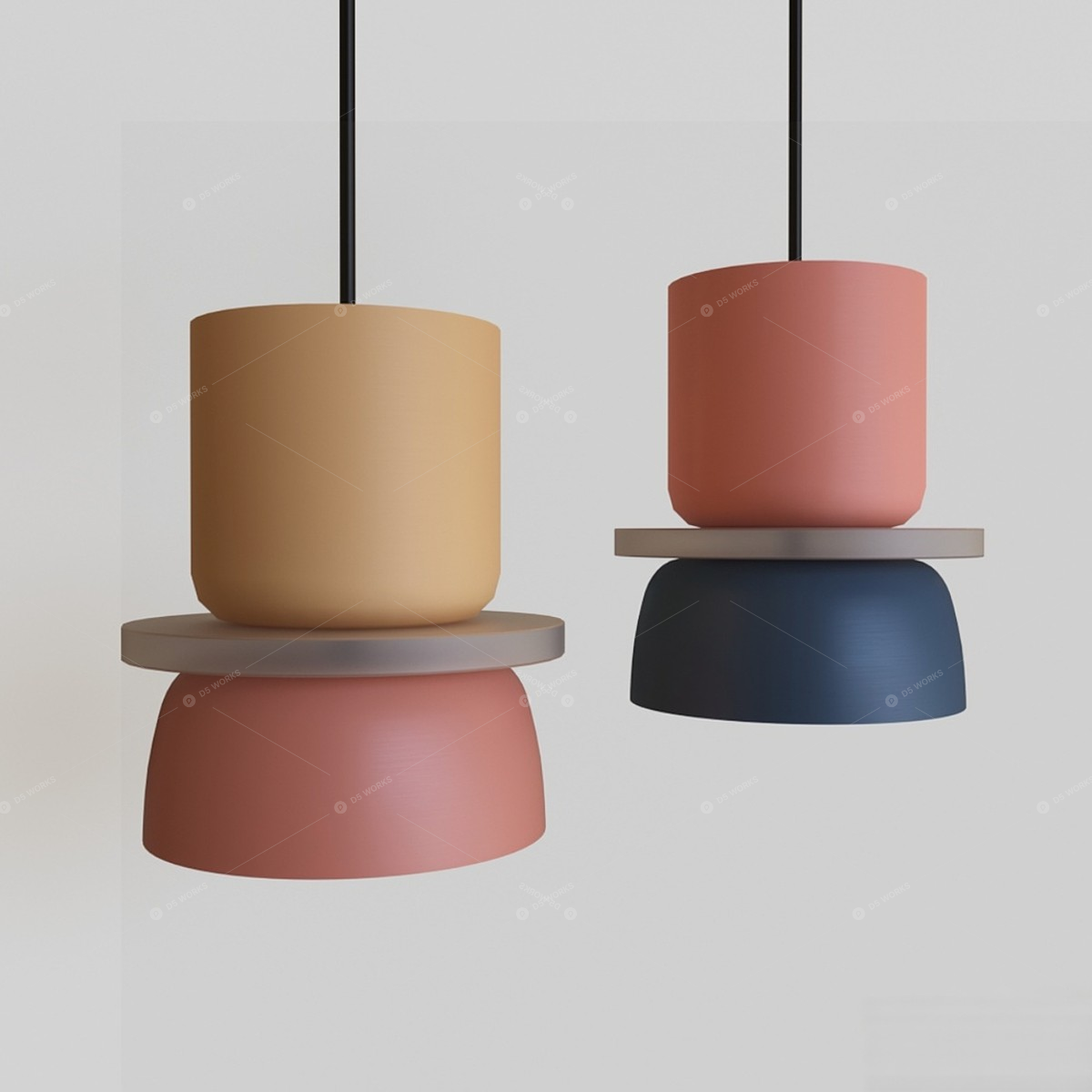 Pendant Lights 3D Models 3