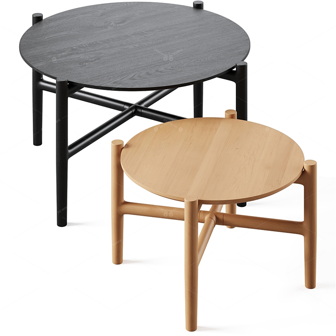 Tables/Side Tables 3D Models 2