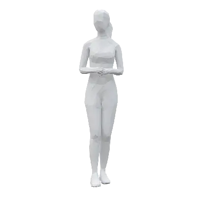 Lowpoly Character 19 3d model