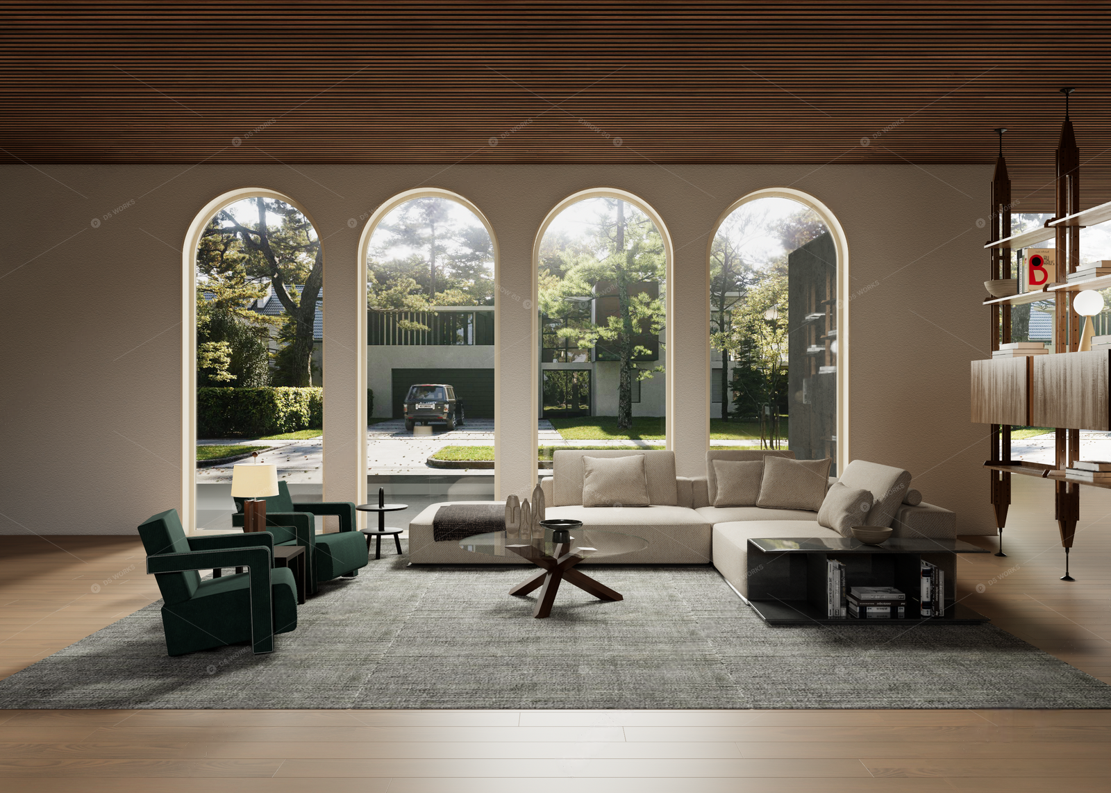 Living Rooms 3D Models