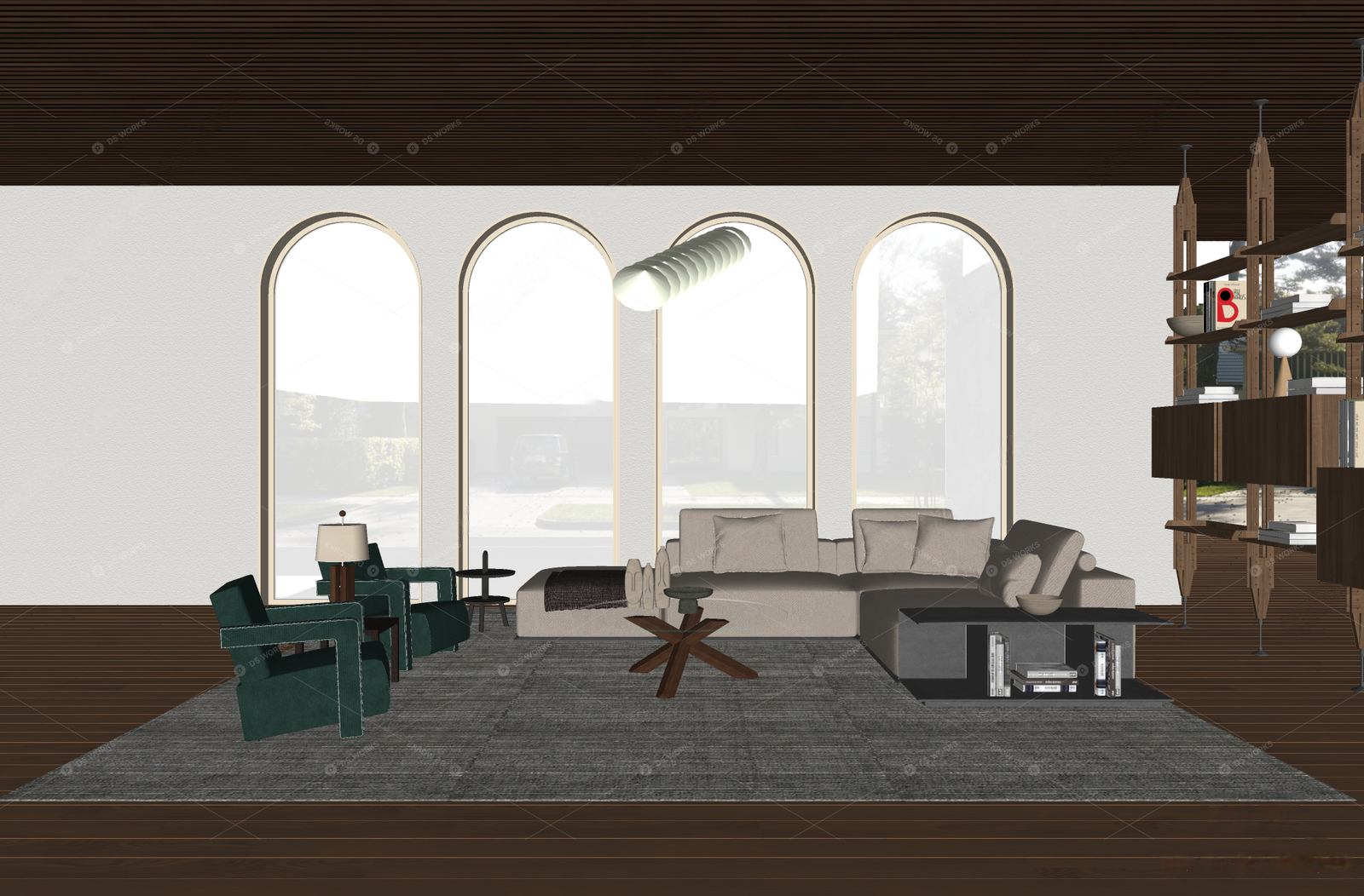 Living Rooms 3D Models 2