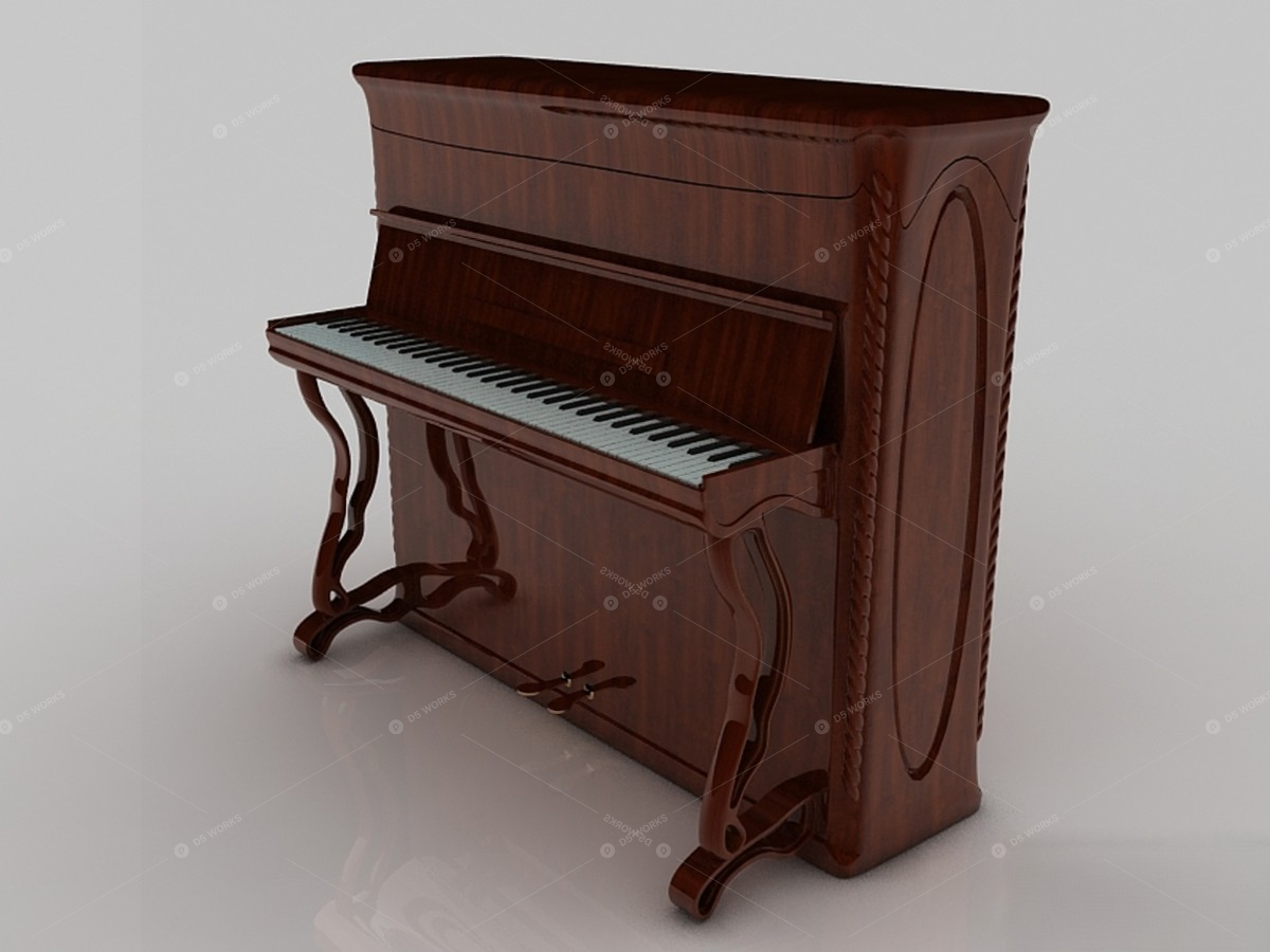 Musical Instruments & Art Supplies 3D Models