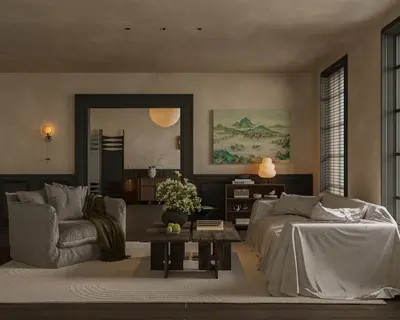Japanese Home Living Room