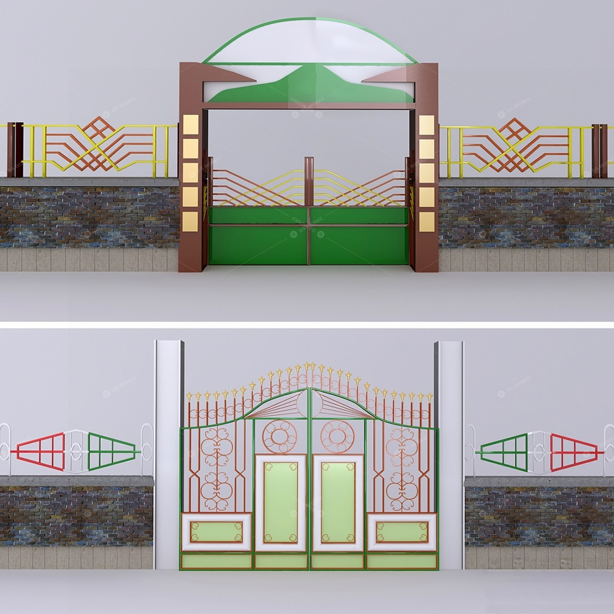 Wall 3D Models