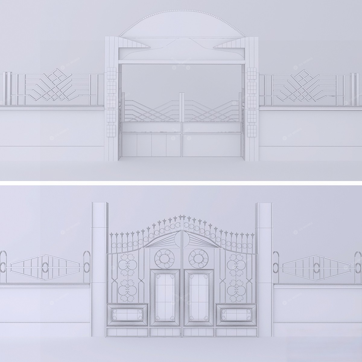 Wall 3D Models 2