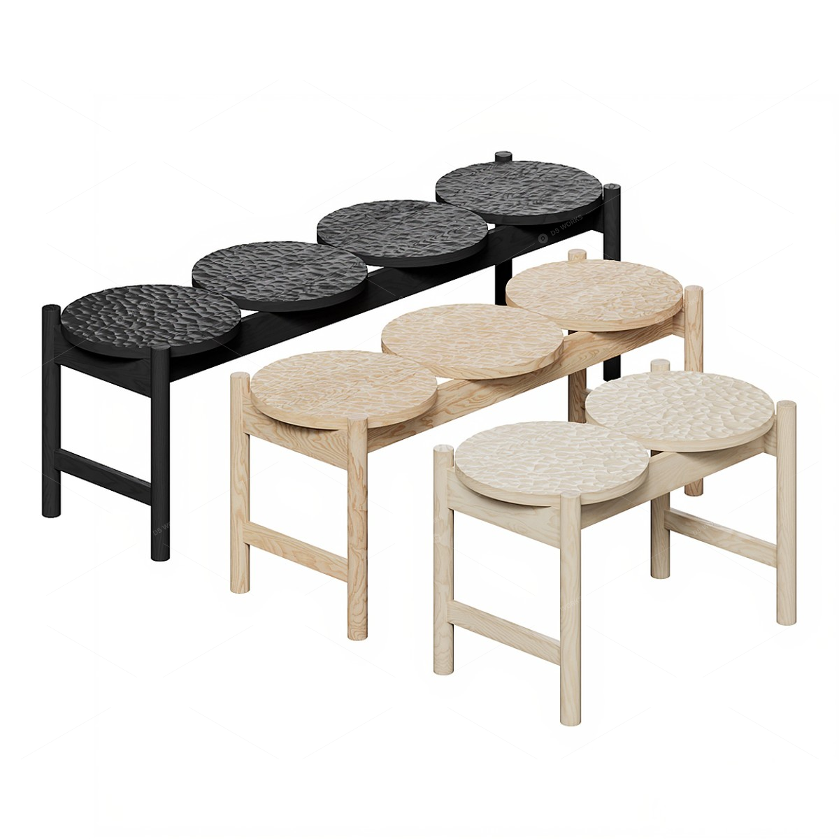 Outdoor Furniture 3D Models