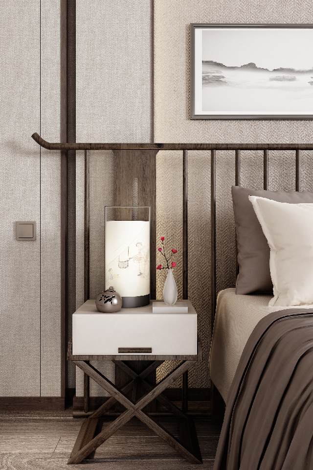 New Chinese Bedside table
