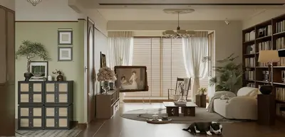 Modern Home Living Room