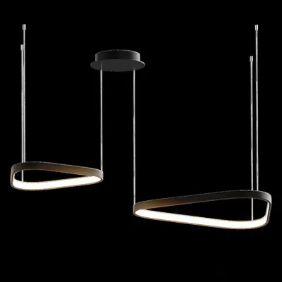 Modern Minimalist Pendant Light 3d model
