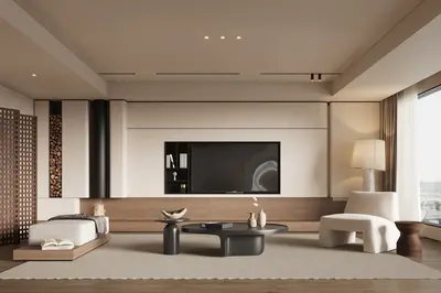 Japanese Home Living Room