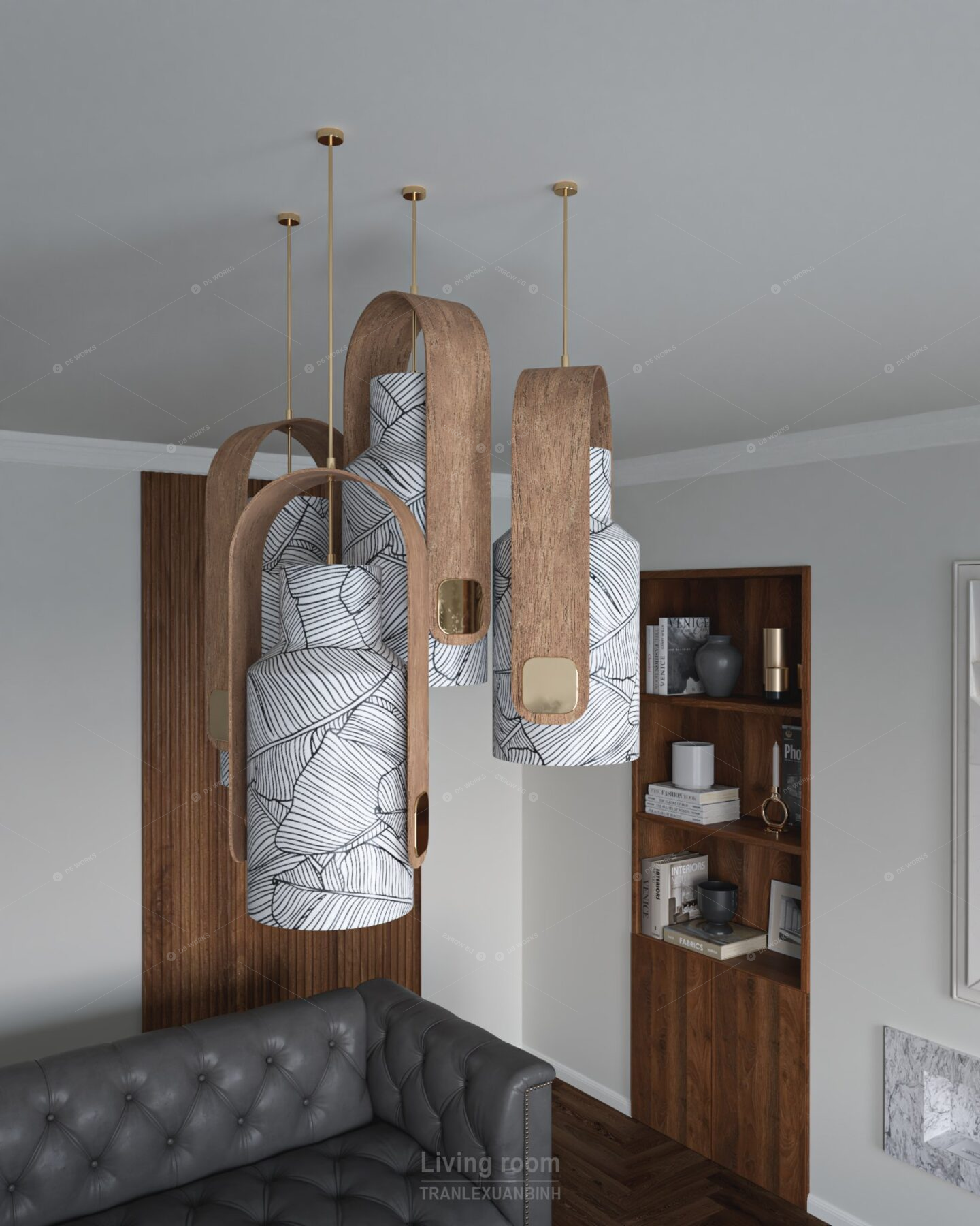 Living Rooms 3D Models 2