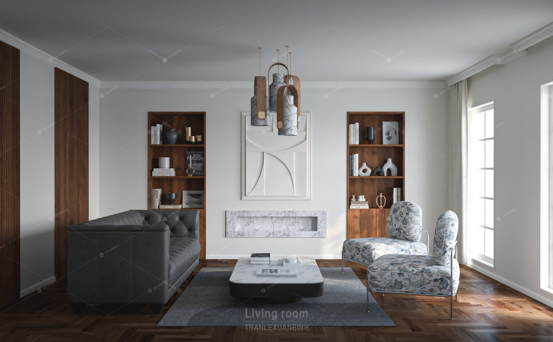 Living Rooms 3D Models
