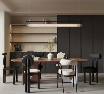 Modern Dining Room (Home)