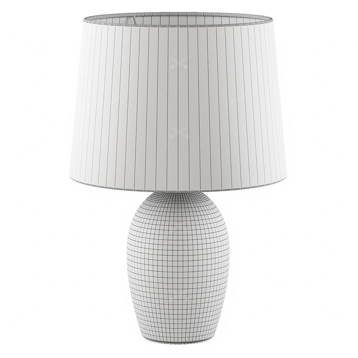Table Lamps 3D Models 4