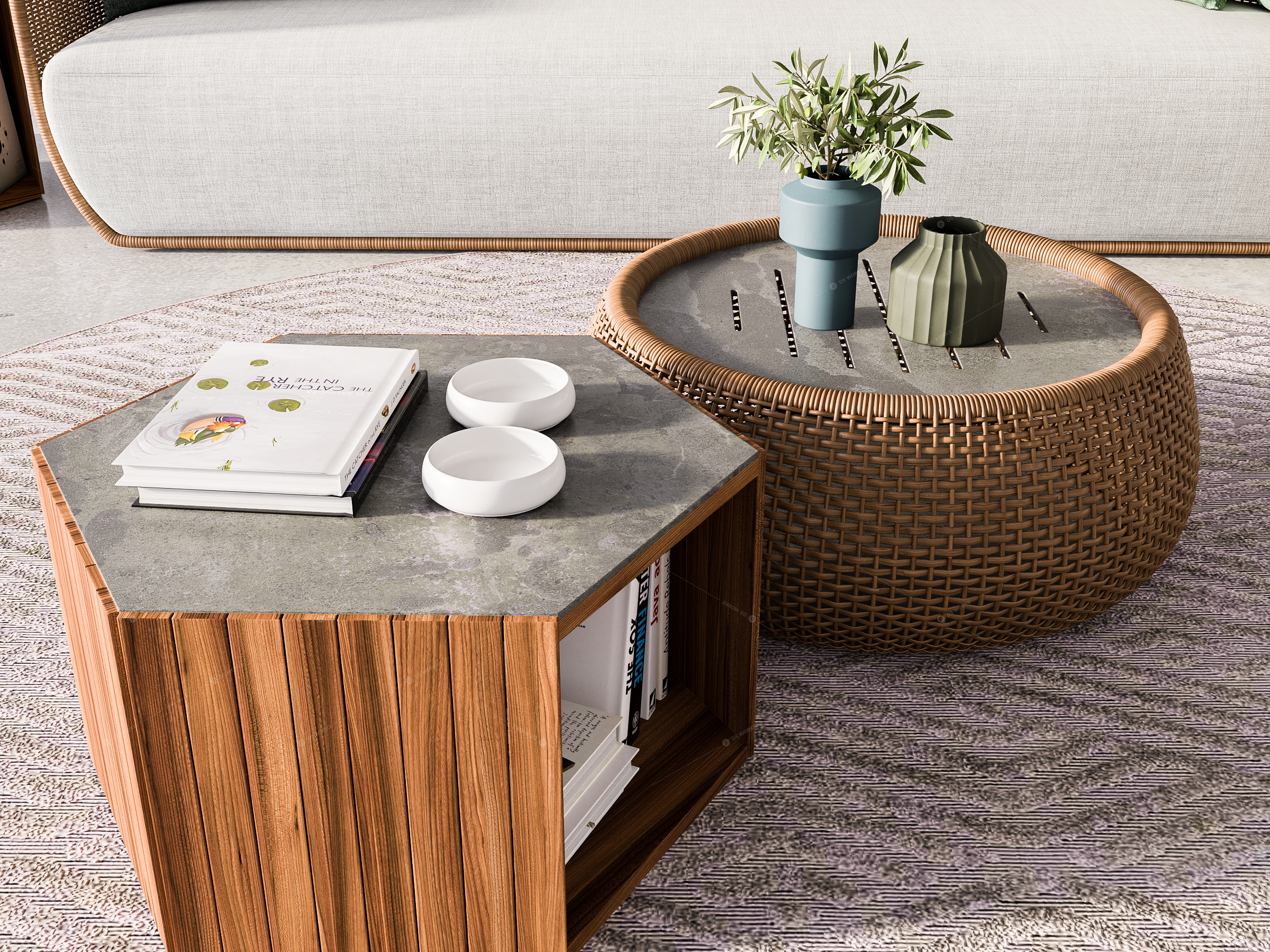 Furniture Sets 3D Models 2
