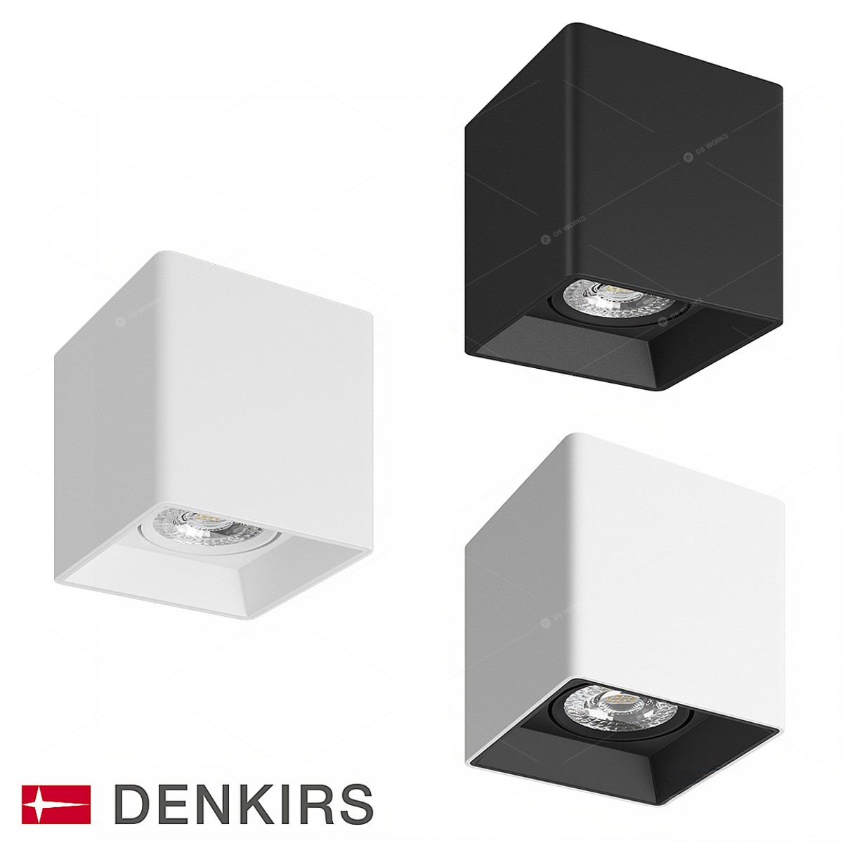 Downlights & Spotlights 3D Models 2