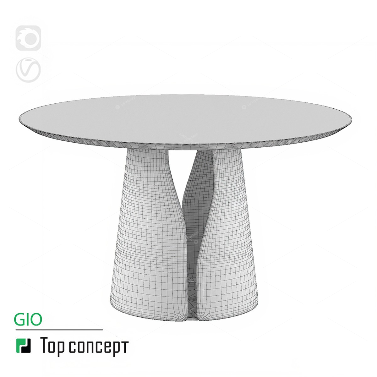 Tables/Side Tables 3D Models 5