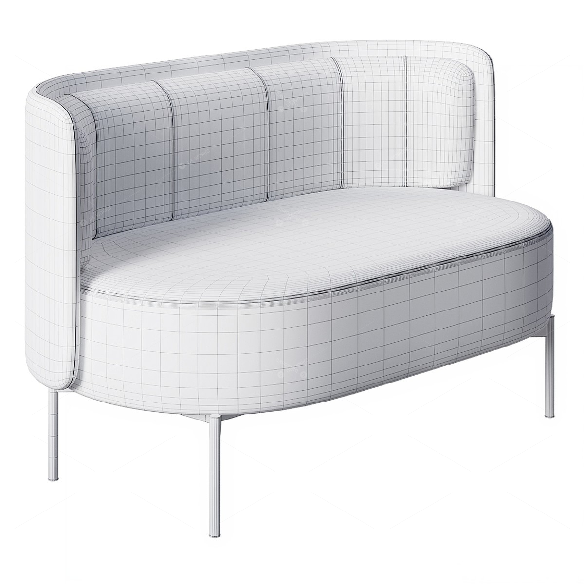 Sofas 3D Models 3