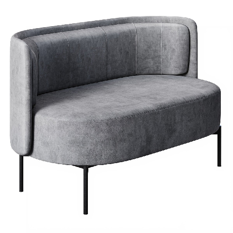 Modern Two-seater Sofa