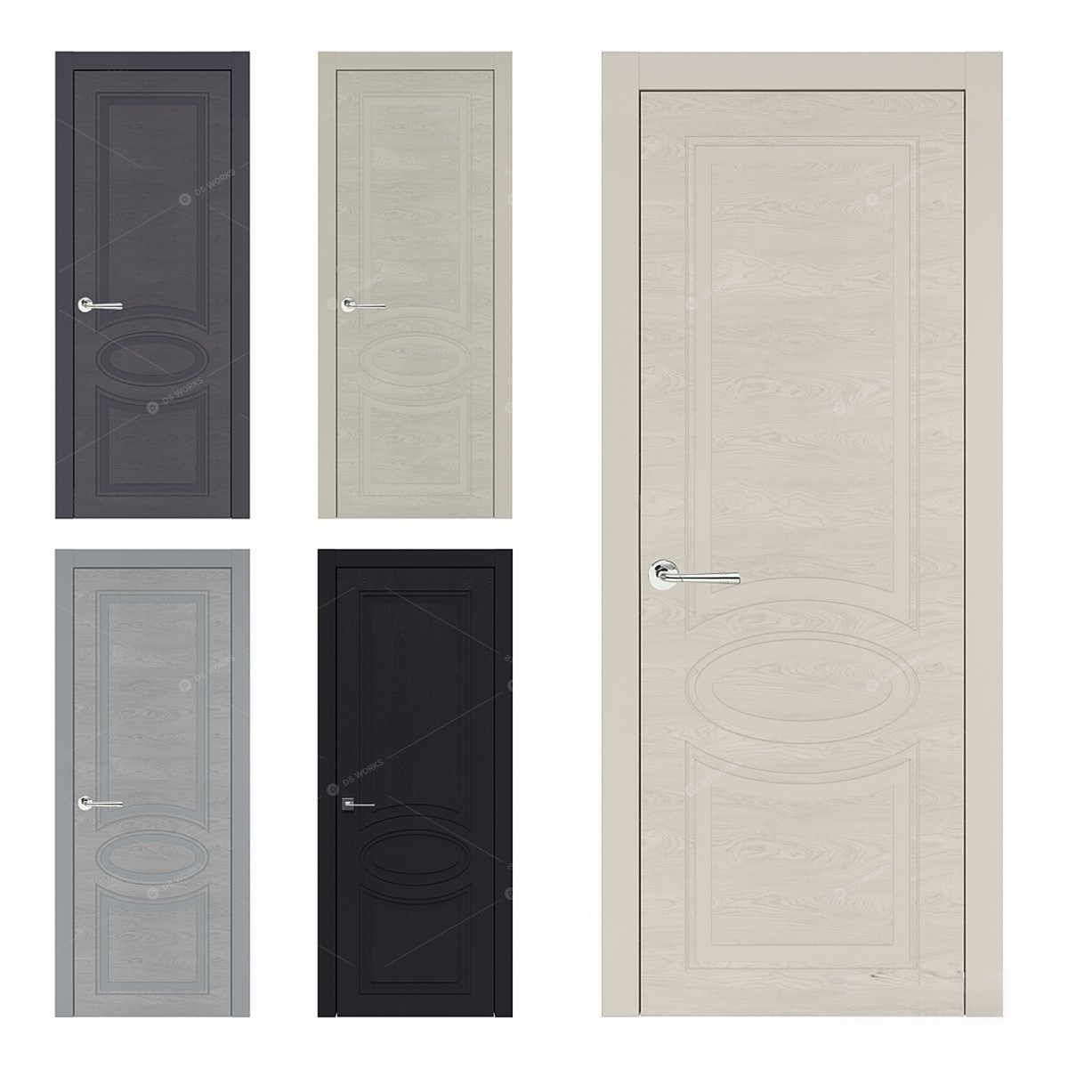 Doors 3D Models 6