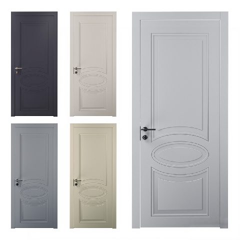 Modern Door Set 