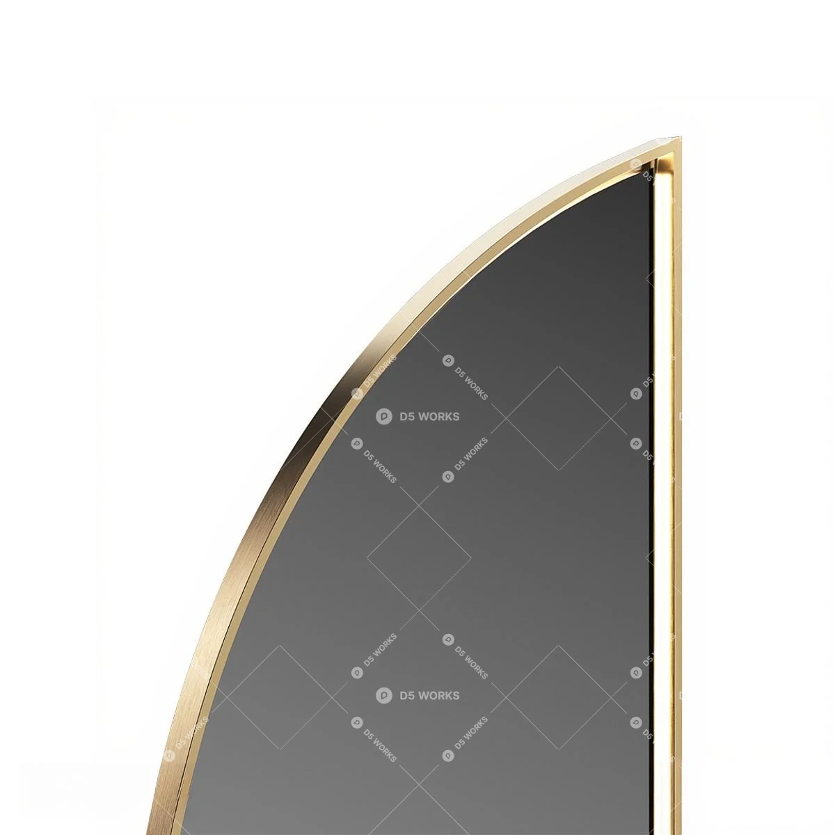 Mirror 3d model thumbnail 3