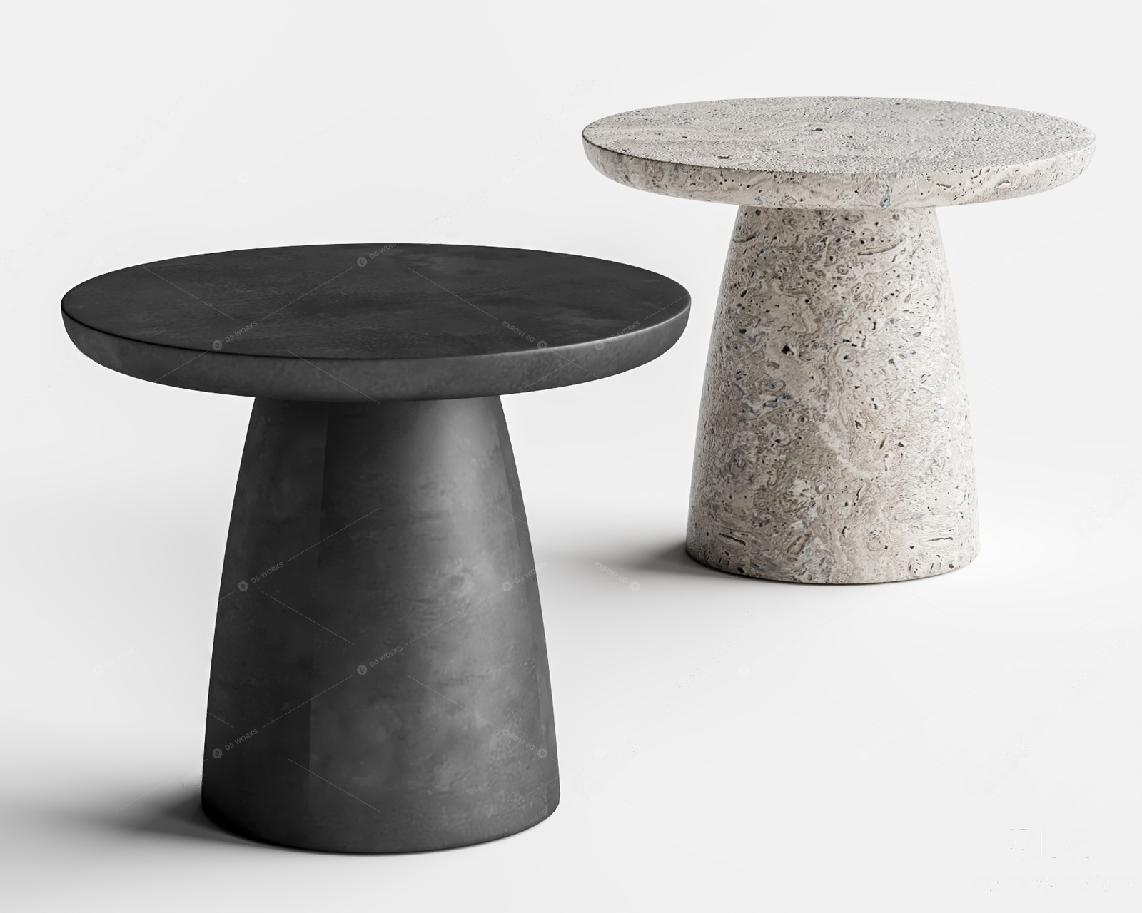 Tables/Side Tables 3D Models
