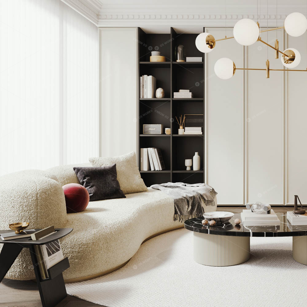 Living Rooms 3D Models 2