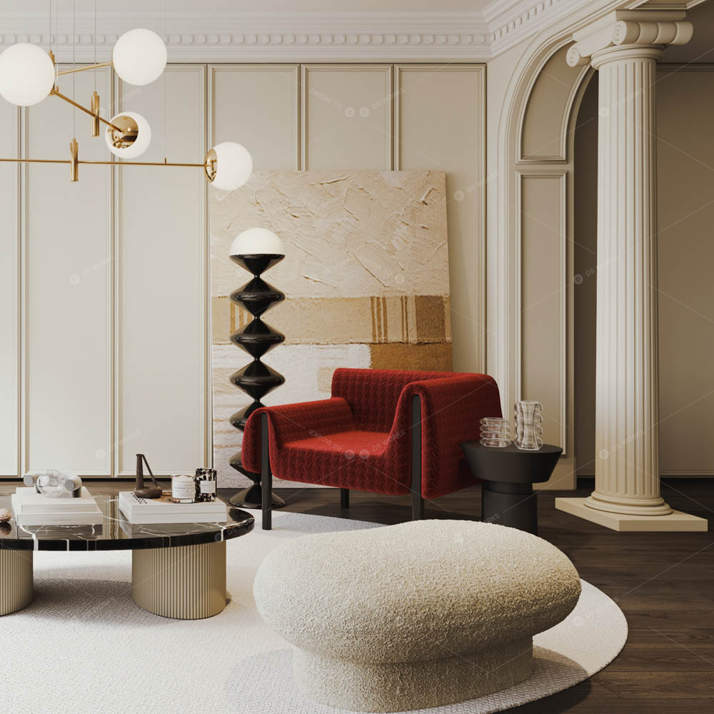 Living Rooms 3D Models 3