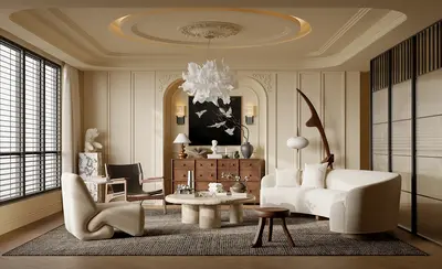 Modern Home Living Room