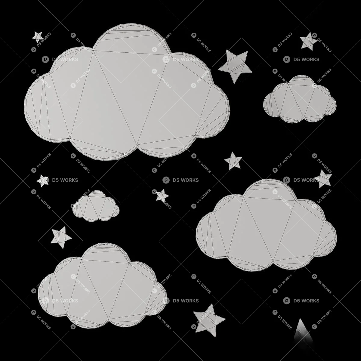 Wall Lamp 3d model thumbnail 2