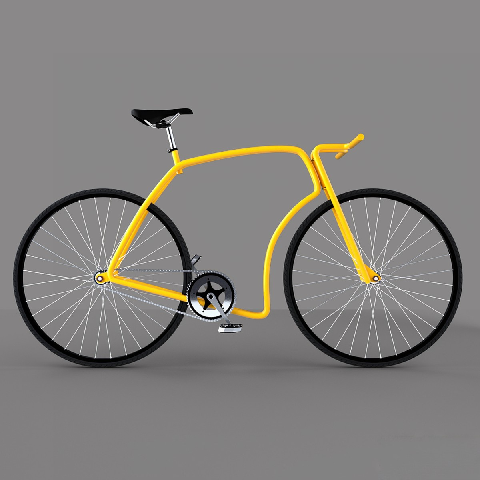 Modern Bicycle