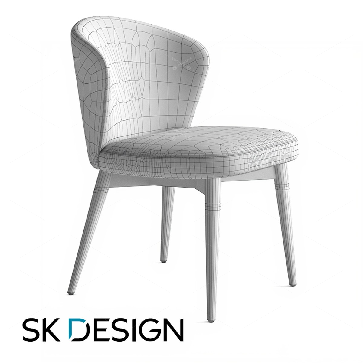 Chairs 3D Models 4