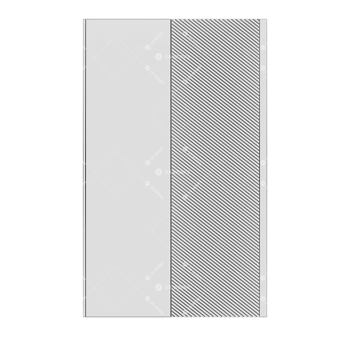 Wall Panel 3d model thumbnail 3